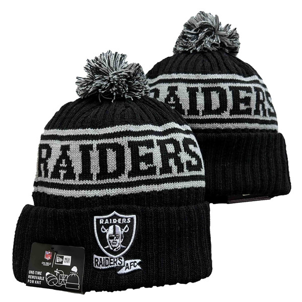 Las Vegas Raiders Knit Hats 0139